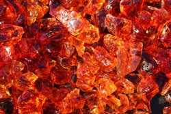 Red Orange Fire crystals