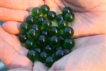 small green round fire balls