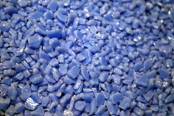 small Blue granular fire crystals