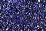 small Blue granular fire crystals