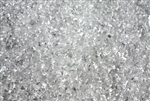 Clear white fire crystals