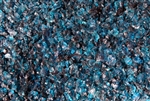 small granular Blue Green fire crystals