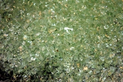 Green fire crystals