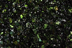 Green fire crystals