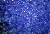 Small Blue Granular fire crystals