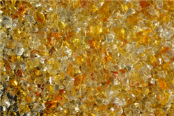 Yellow Orange Red Fire Crystals