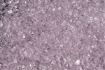 Small Purple colored granular fire crystals