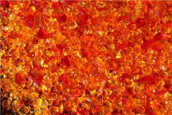 Yellow Orange Red Fire Crystals