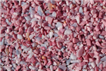 Small pink Magenta granular fire crystals, stones, beads