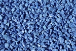 small blue granular fire stones
