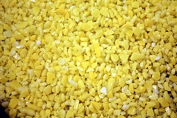 Yellow Fire stone flakes