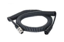 Cable en espiral del sensor para usar en el localizador de barras de refuerzo R-Meter Mk III y Rebarscope®