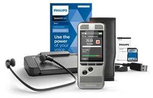 Philips DPM-6700/00 Professional Digital Dictation & Transcription Starter Kit