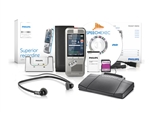 Philips DPM-8000DT Professional Digital Dictation & Transcription Starter Kit