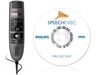 Philips LFH-3505 SpeechMike Premium Push button with SpeechExec Diciation Software