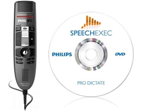 Philips LFH-3515 SpeechMike Premium Push button with SpeechExec Diciation Software