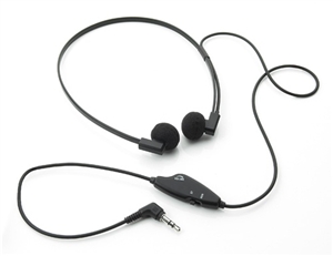 Spectra SP-VC5 Deluxe Transcription Headset with Volume Control