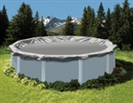 PoolTux King Above Ground Pool Winter Cover 15' Round