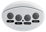 Pentair 4 Function Spa Side Remote 521886