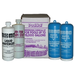 Pool Winterizing Kit PoolTrol Treats 15000 Gallons