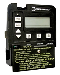 Intermatic 3 Circuit Electronic Timer Model P1353ME