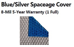 Midwest 18 x 36 Rectangular Spaceage Solar Cover