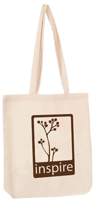 5oz Natural Cotton Tote Bag | 3024