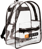 Basic Clear Backpack | 7012