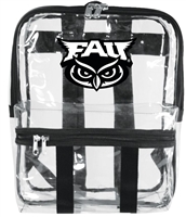 College Clear Backpack | 7048