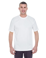 UltraClub Men's Cool & Dry Basic Performance T-Shirt | 8620