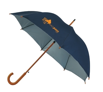 48" Auto Open Umbrella with Hook Handle | 1303