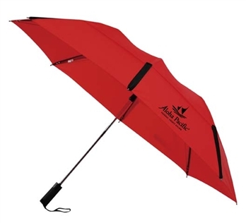 43" 2 Fold Wind Proof Auto Open Umbrella | 1322