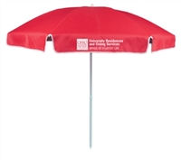 72" Reinforced Patio/Beach Umbrella | 1338