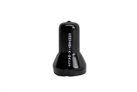 Convert-A-Ball Cover for Interchangeable Shank -Black