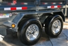 HiSpec 16"x 7" 6 lug on 5.5 " Series 3 Aluminum Modular Trailer Wheel