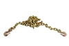 5/16" Grade 70 Transport Chain w/ Grab Hooks -10 ft.