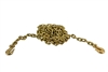 5/16" Grade 70 Transport Chain w/ Grab Hooks -20 ft.