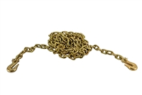 5/16" Grade 70 Transport Chain w/ Grab Hooks -20 ft.