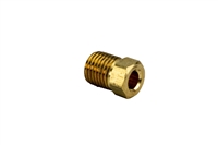 3/16" Hydraulic Brass Line Nut for Brake Line