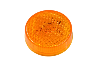 2.5" LED 4 Diode Amber Light