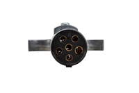 6-pole Trailer Electrical Plug - HD Die-Cast