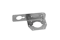 6-pole Vehicle Electrical Plug Bracket-Zinc