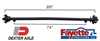 3,500 lb Axle - Idlers 89" HF 74" SC