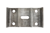 Axle U-Bolt Tie Plate Only for 5" Round Trailer Axles- 2.5" W