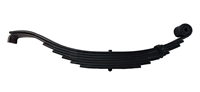 7 Leaf Slipper Spring w/ Hook End for 8,000 lb Trailer Axles - 26-5/8"