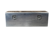 Martin's  Aluminum Tool Box w/ DP Lid 14" x 12" x 42"
