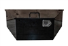 Steel  XL Large A-Frame Tool Box 40" w/ divider & holes