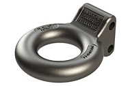 Wallace Forge 3" Pintle Eye - 25,000 lb 16137