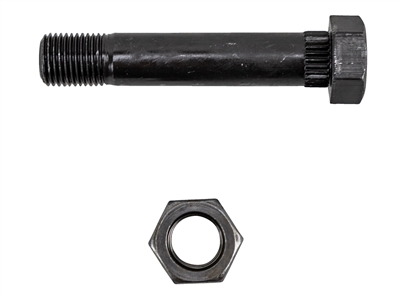 9/16"- 3" Suspension Bolt & Locknut