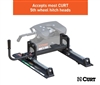 Curt R16 12" Slider Rails Only 16,000 lbs. #16560